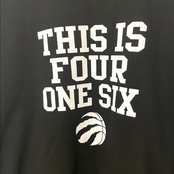 NBA Raptors Crewneck Sweatshirt - Picture 3 of 3